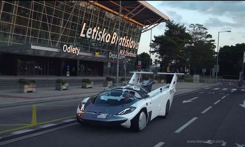 Uçan araba onaylandı 2 bin 500 metreye çıkıyor, saatte 200 kilometre...