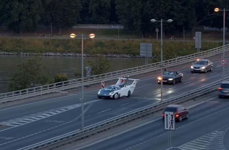 Uçan araba onaylandı 2 bin 500 metreye çıkıyor, saatte 200 kilometre...