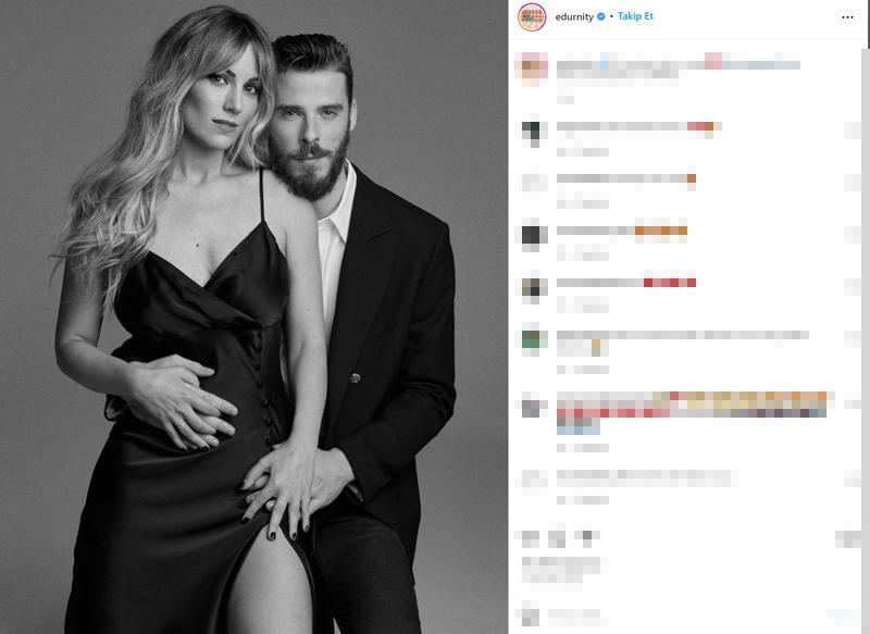 David De Geanın eşi Edurne, İspanyayı salladı Listede 2. sırada David De Geanın eşi Edurne, İspanyayı salladı Listede 2. sırada