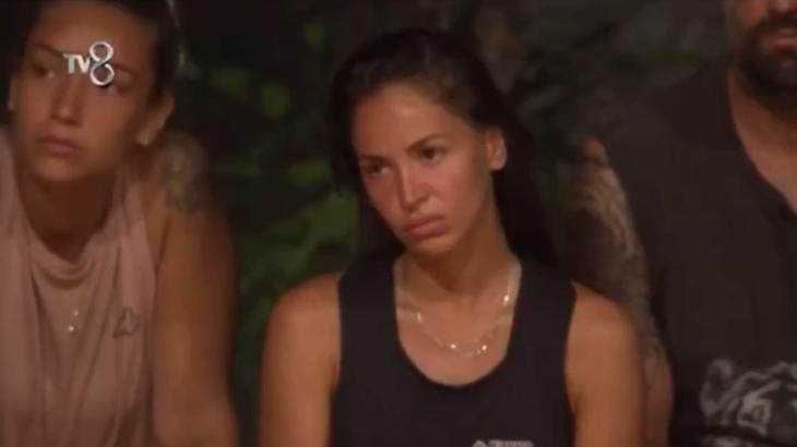 Son dakika: Survivorda benzeri görülmemiş kavga Sana şovun ne olduğunu göstereceğim