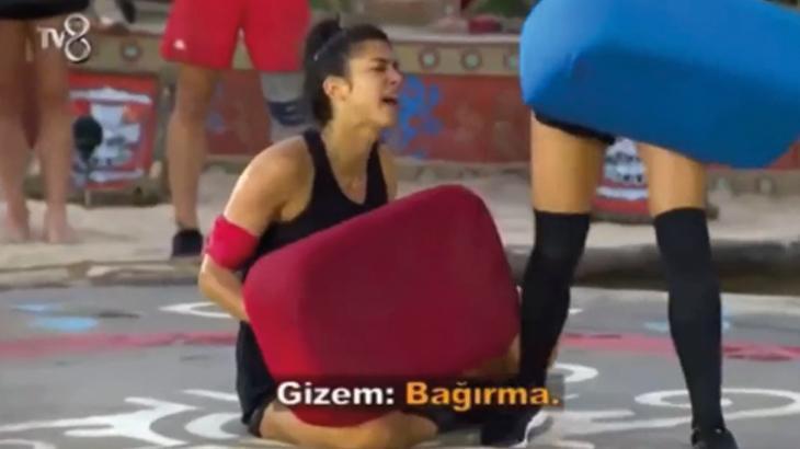 Son dakika: Survivorda benzeri görülmemiş kavga Sana şovun ne olduğunu göstereceğim