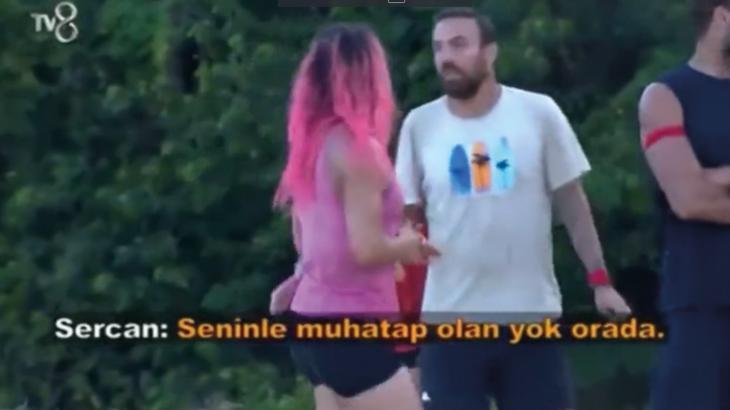 Son dakika: Survivorda benzeri görülmemiş kavga Sana şovun ne olduğunu göstereceğim