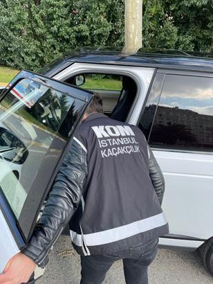 İstanbul emniyetinden lüks otomobil operasyonu