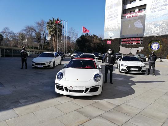 İstanbul emniyetinden lüks otomobil operasyonu