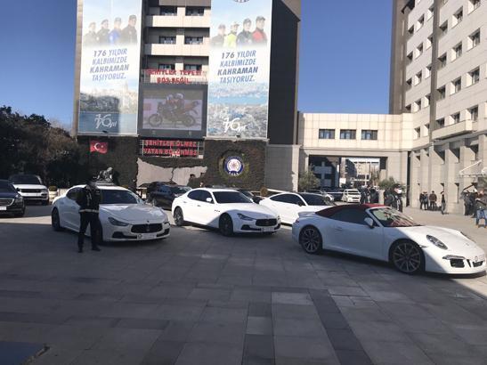 İstanbul emniyetinden lüks otomobil operasyonu