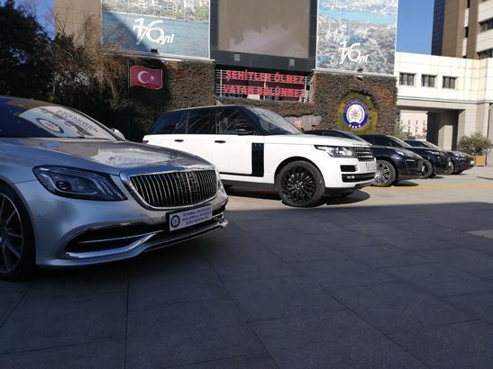 İstanbul emniyetinden lüks otomobil operasyonu