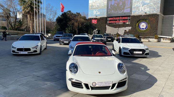 İstanbul emniyetinden lüks otomobil operasyonu