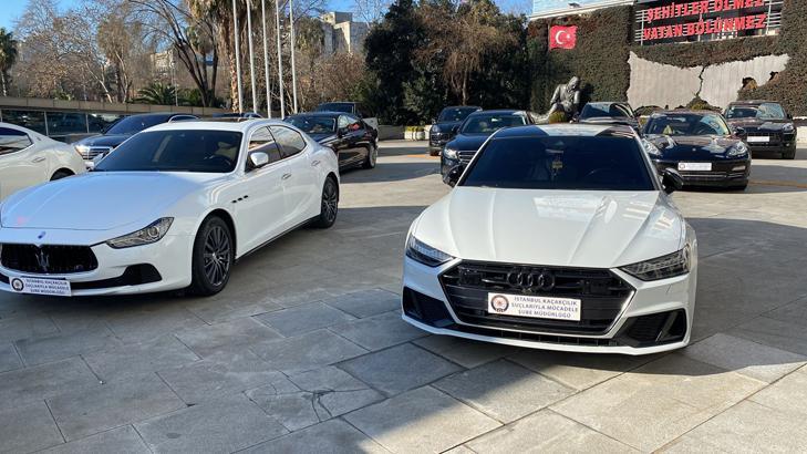 İstanbul emniyetinden lüks otomobil operasyonu