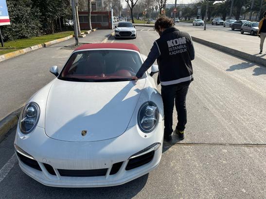 İstanbul emniyetinden lüks otomobil operasyonu