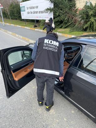 İstanbul emniyetinden lüks otomobil operasyonu