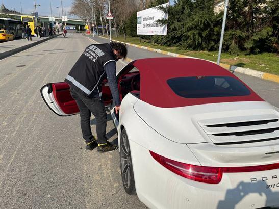 İstanbul emniyetinden lüks otomobil operasyonu