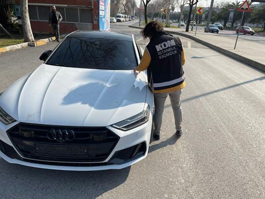 İstanbul emniyetinden lüks otomobil operasyonu