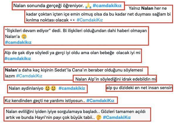 İşte o yorumlardan bazıları...