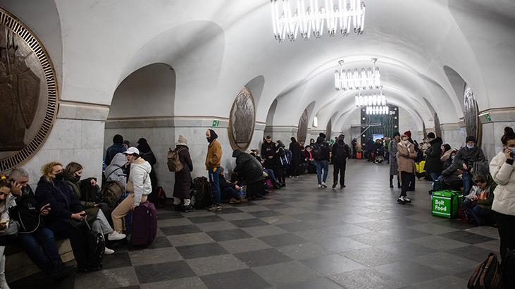 Rusyanın Ukrayna işgalinde 2. günü Bölgeden çarpıcı kareler