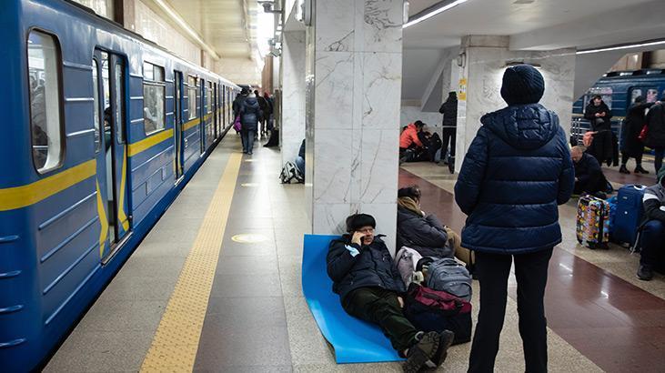 Rusyanın Ukrayna işgalinde 2. günü Bölgeden çarpıcı kareler