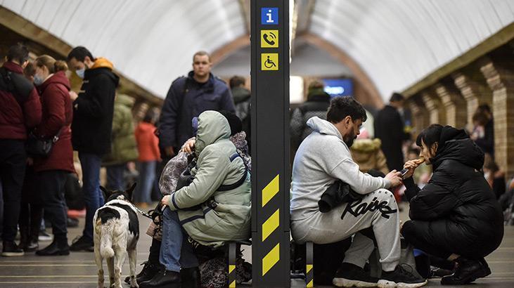 Rusyanın Ukrayna işgalinde 2. günü Bölgeden çarpıcı kareler