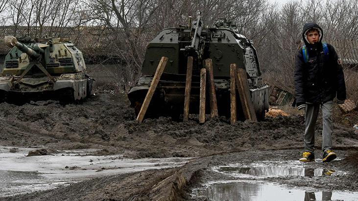 Rusyanın Ukrayna işgalinde 2. günü Bölgeden çarpıcı kareler