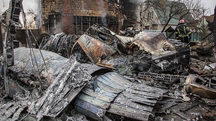 Rusyanın Ukrayna işgalinde 2. günü Bölgeden çarpıcı kareler