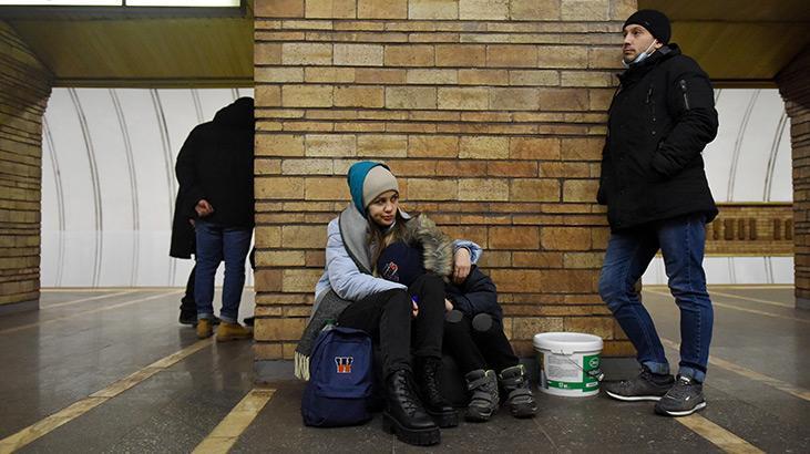 Rusyanın Ukrayna işgalinde 2. günü Bölgeden çarpıcı kareler