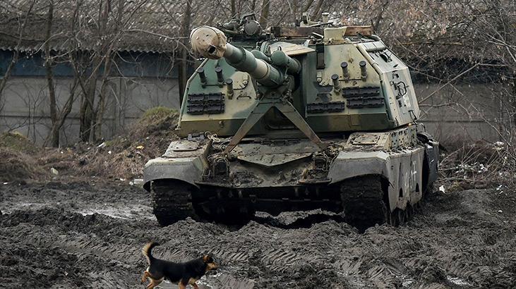 Rusyanın Ukrayna işgalinde 2. günü Bölgeden çarpıcı kareler