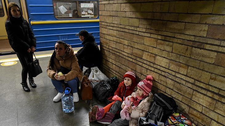 Rusyanın Ukrayna işgalinde 2. günü Bölgeden çarpıcı kareler