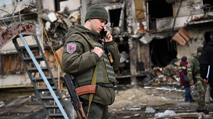 Rusyanın Ukrayna işgalinde 2. günü Bölgeden çarpıcı kareler