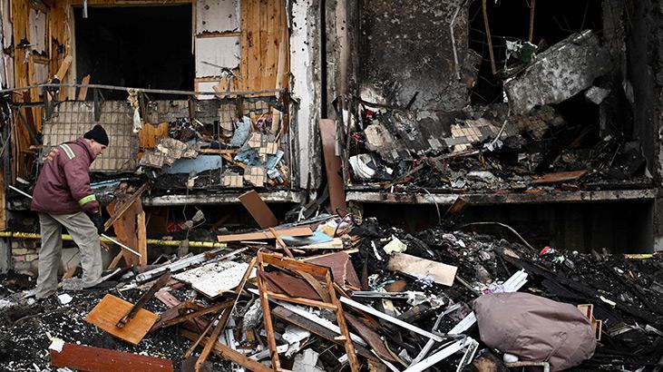 Rusyanın Ukrayna işgalinde 2. günü Bölgeden çarpıcı kareler