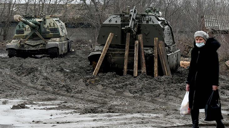 Rusyanın Ukrayna işgalinde 2. günü Bölgeden çarpıcı kareler