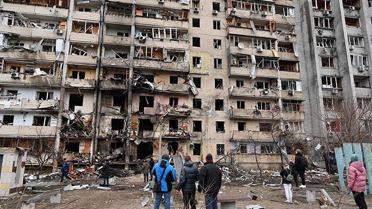 Rusyanın Ukrayna işgalinde 2. günü Bölgeden çarpıcı kareler