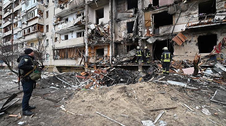 Rusyanın Ukrayna işgalinde 2. günü Bölgeden çarpıcı kareler