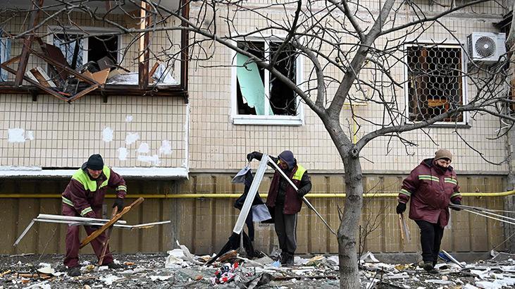 Rusyanın Ukrayna işgalinde 2. günü Bölgeden çarpıcı kareler