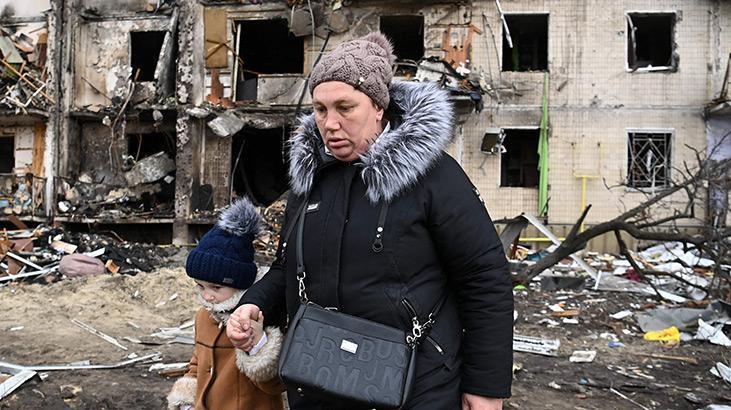 Rusyanın Ukrayna işgalinde 2. günü Bölgeden çarpıcı kareler