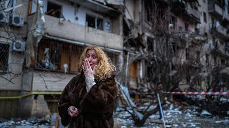 Rusyanın Ukrayna işgalinde 2. günü Bölgeden çarpıcı kareler