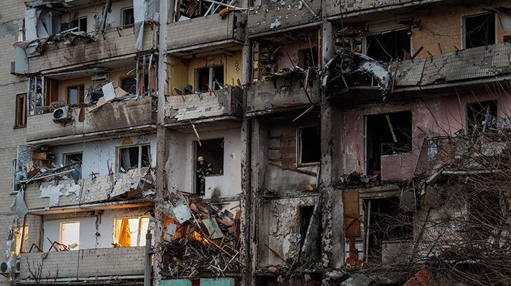 Rusyanın Ukrayna işgalinde 2. günü Bölgeden çarpıcı kareler