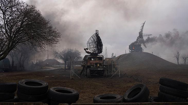 Rusyanın Ukrayna işgalinde 2. günü Bölgeden çarpıcı kareler