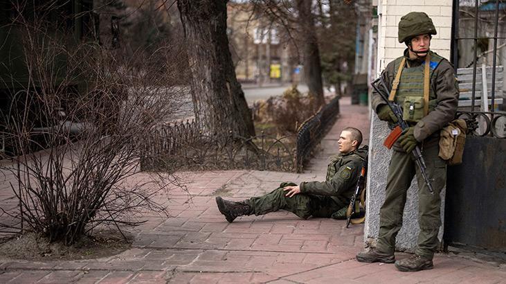 Rusyanın Ukrayna işgalinde 2. günü Bölgeden çarpıcı kareler