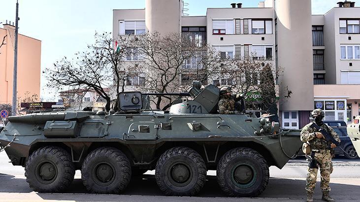 Rusyanın Ukrayna işgalinde 2. günü Bölgeden çarpıcı kareler