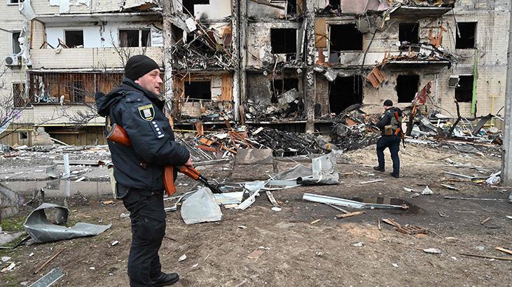 Rusyanın Ukrayna işgalinde 2. günü Bölgeden çarpıcı kareler