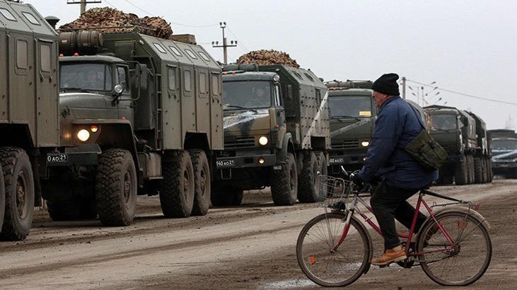 Rusyanın Ukrayna işgalinde 2. günü Bölgeden çarpıcı kareler