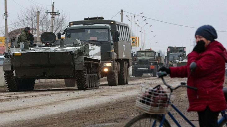 Rusyanın Ukrayna işgalinde 2. günü Bölgeden çarpıcı kareler