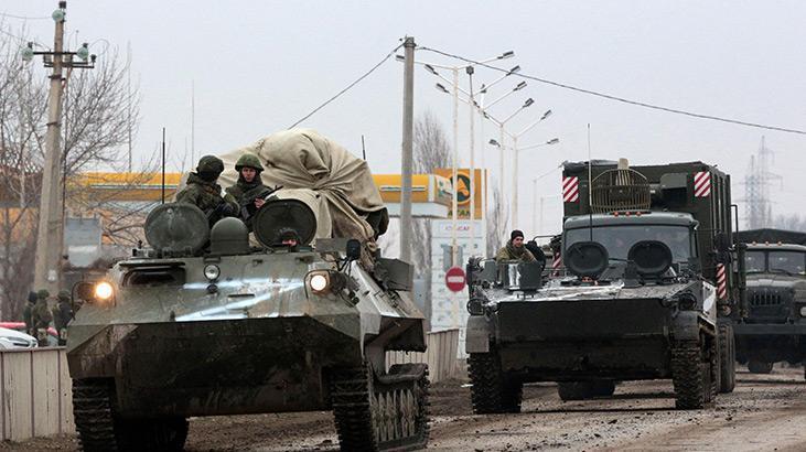 Rusyanın Ukrayna işgalinde 2. günü Bölgeden çarpıcı kareler