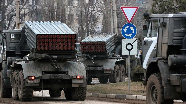 Rusyanın Ukrayna işgalinde 2. günü Bölgeden çarpıcı kareler