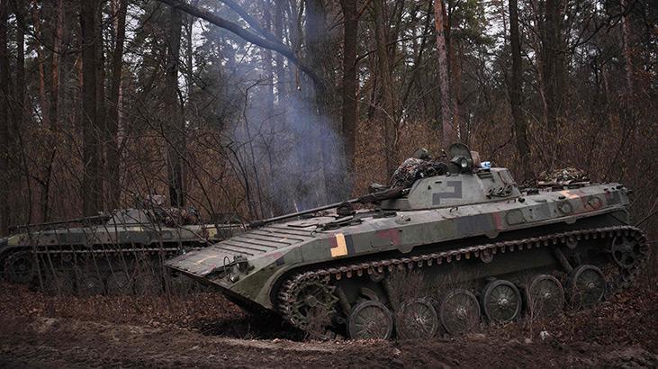 Rusyanın Ukrayna işgalinde 2. günü Bölgeden çarpıcı kareler