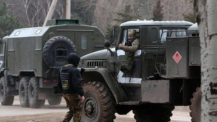 Rusyanın Ukrayna işgalinde 2. günü Bölgeden çarpıcı kareler