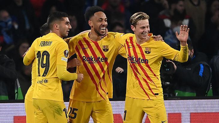 BARCELONANIN KADROSUNDA YER ALAN İSİMLER