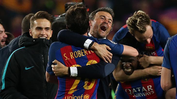 SERGI ROBERTO OYNAYAMAYACAK