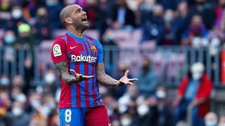 DANI ALVES LİSTEDE YER ALMADI