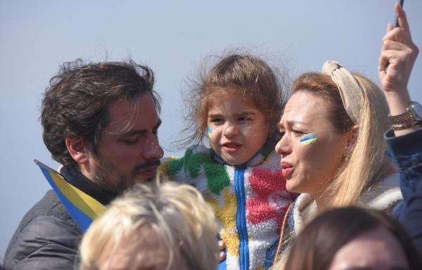 Dünya Rusyanın Ukrayna işgaline kilitlendi Savaşa hayır gösterileri