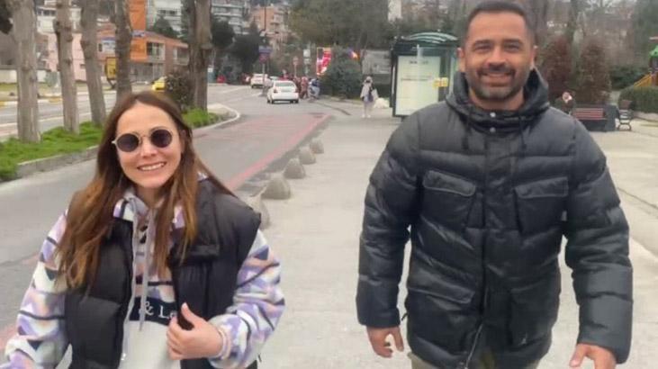 Burçin Terzioğlu-Umut Duygu çifti sahil turunda - Magazin Haberleri -  Milliyet