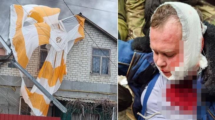 Ukrayna’da düşürülen uçağın pilotu halk tarafından yakalandı